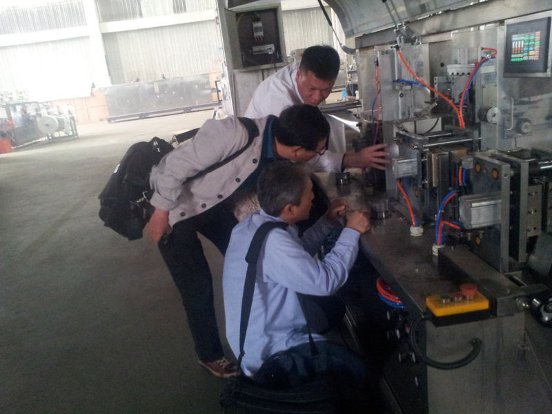 CHINA Wenzhou Weipai Machinery Co.,LTD Bedrijfsprofiel