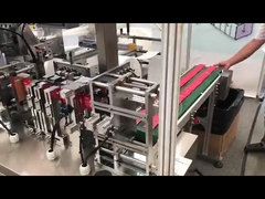 Fast Speed Auto Facial Tissue Packing Machine PLC Control
