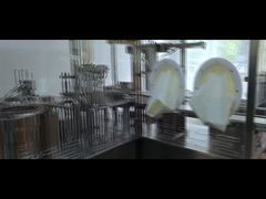 GZB200 Voorafgevulde glazen spuitvulmachine