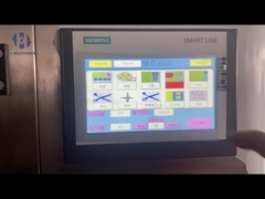 Metalen buizenvulmachine TF-80, buizenvulmachine met fillercrème