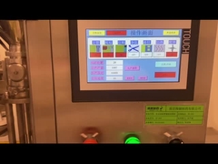 Metalen buizenvulmachine TF-80, buizenvulmachine met fillercrème