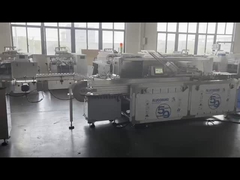 WZTS-130 flessen kartonmachine met flessen ontgrendelaar