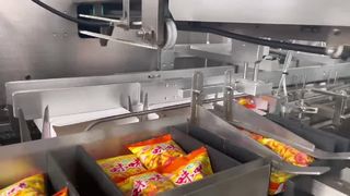 WZTS-130 Automatische kartonneermachine met dessert