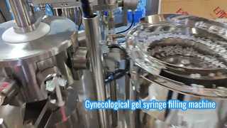 Gynaecologische gelspuitvulmachine