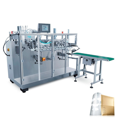 Semi Automatische Gezichtsmasker Productiemachine/de Gezichtsmachine van het Maskerpak
