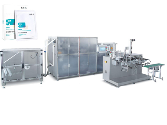 9,0 KW-Machts Automatische Gezichtsmasker Productiemachine voor de Gezichtsmachine van de Maskerverpakking