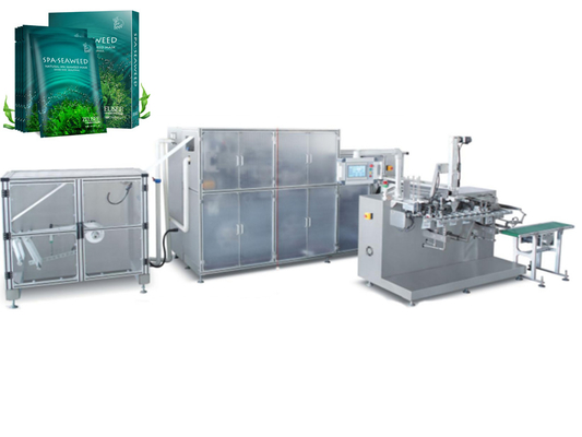 5860*2860*2230mm Gezichtsmasker die Productielijn maken