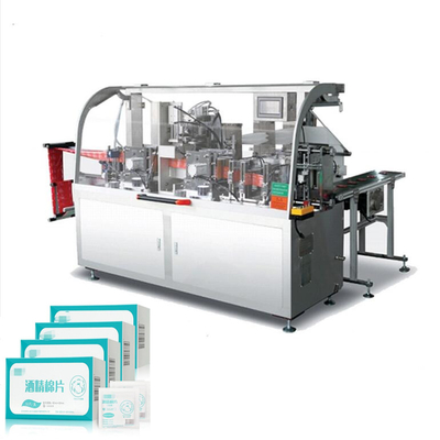 4.8kw automatische Gezichts Natte van de de Machinemacht van de Weefselverpakking de Besparings Vlotte Verrichting