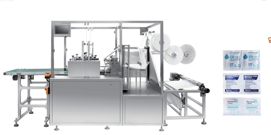 47*50mm de Verpakkingsmachine 1000pcs/Min Automatic Medical van het Alcoholstootkussen