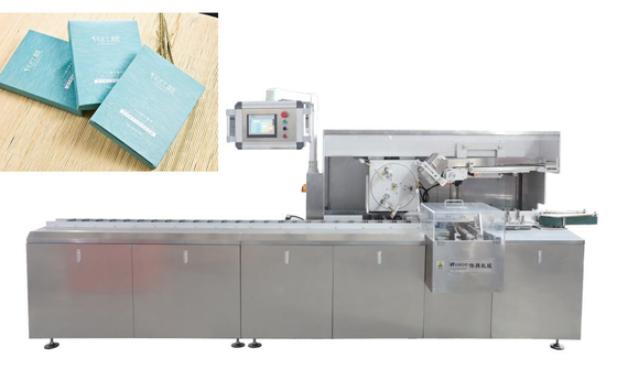 Nat kartonneren veegt Productielijn 180 Dozen Min For Pill Tray af