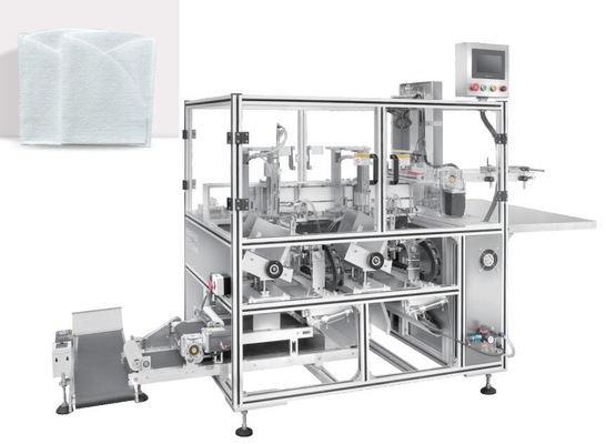 Enige Fase Gezichtsmasker die Vouwend Sachet het Vullen Machine 1800*1050*1450 Mm voeden