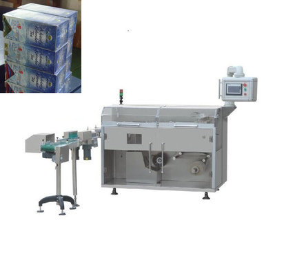 Plastic Film Verpakkende Machine voor PLC van de Doosverpakking Controlesysteem