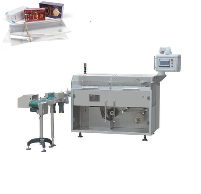 Automatische doos karton cellophane verpakkingsmachine Parfumdoos cellophane film verpakkingsmachine