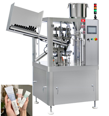 Automatische de Verzegelaar van de Buisvuller het Vullen Machine 30 - 50pcs/Min 1950*1000*1800mm 800KG