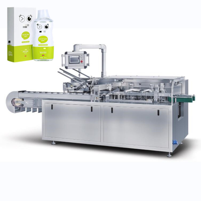 Volledig automatische multifunctionele parfum- en zeepdoos kartonmachine