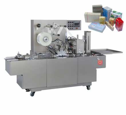 De driedimensionele VCD-Verpakkende Machine 10pcs/Min van de Bandenfilm