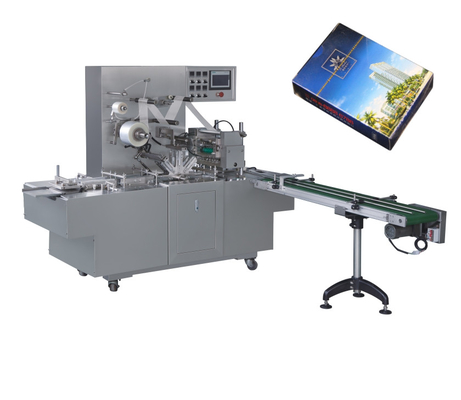 De auto 3D Machine van de Film Verpakkende Verpakking met Scheurband voor BOPP-pvc