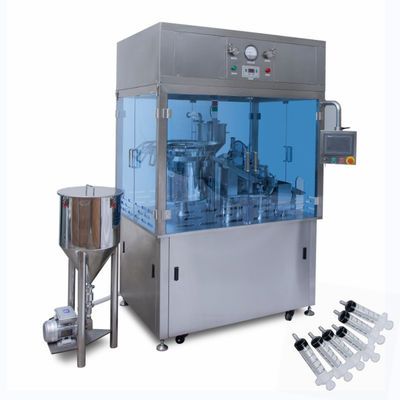 Automatische voorgevulde spuitvulmachine 220V 380V CE-gecertificeerd