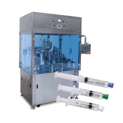 Automatische plasticsprinkelvulmachine
