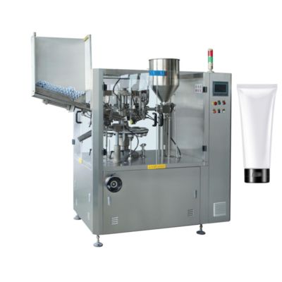 Hot-selling High Speed Milk Products Lotion Soft Alu Tube Filling and Sealing Auto Trimming Machine