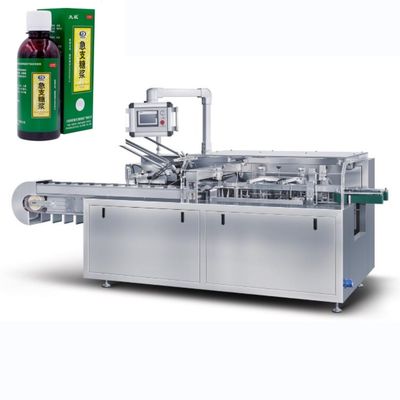 Automatische kartonmachine voor papiervouwdoos Automatische kartonmachine voor cosmetische buizen Flessen potten