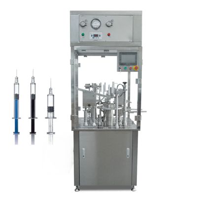 Steriele vulmachine met hoge kwaliteit vulmachine met automatische 10 ml vulspuit