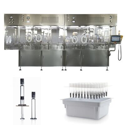 GMP Farmaceutische Plastic High Capacity Automatic Prefilled Syringe Filling Machine
