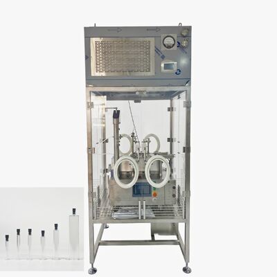 Desktop vacuüm spuitvulmachine met PLC