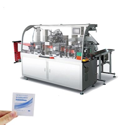 3 of Partij 4 die Automatische Nat verzegelen veegt de capaciteit van de Verpakkingsmachine CE/high afveegt af het maken van machine