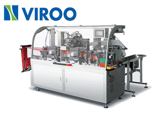 Enige Fase Twee natte de Verpakkingsmachine van het Draden220v Natte Weefsel, veegt productiemachine China af