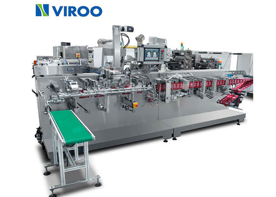 60bags de Horizontale Automatische Schoonheid van Min Face Mask Packing Machine