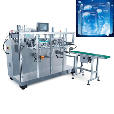 De Verpakkingsmachine 20mm Zijde 60bags/Min van het schoonheids niet Geweven Gezichtsmasker