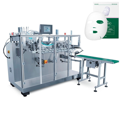 0.6Mpa 200mm die 30bags/Min en de machine van de maskerverpakking bevochtigen kalmeren