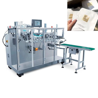 Het bevochtigen Kalmerend Gezichtsmachine van de Maskerverpakking 80mm Geweven Schoonheidsmiddel van 50Hz het niet