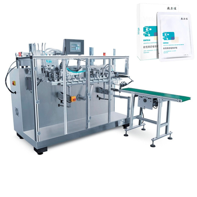 Het Masker van 60 Zakkenmin semi auto flat bags Gezichts het Vullen Machine voor Schoonheidsmiddelen