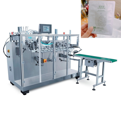 Kosmetische niet Geweven Gezichts de Machine3.5kw 40 Zakken van de Maskerverpakking/Min