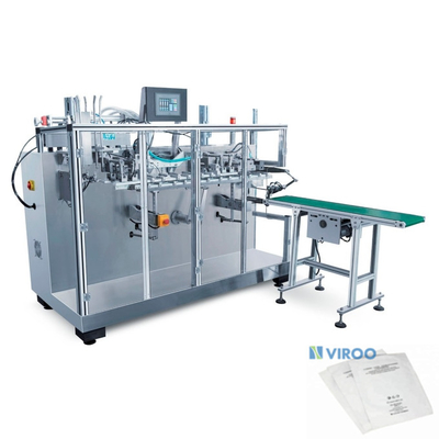 Van de het Maskerverpakking van het hoge snelheidsgezicht de Machineplc Controlelcd Touch screenverrichting