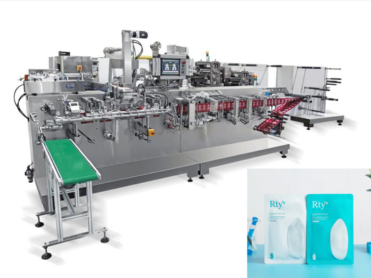 Het Gezichtsmasker die van de hoog rendementschoonheid tot Machine 0 maken g/m2-Productielijn