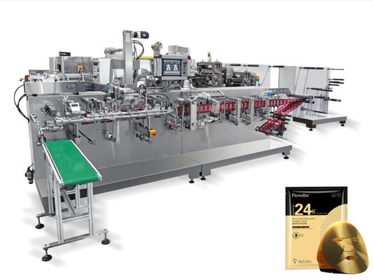 Voor Cosmetische Fabriek VPD400 Type Niet Geweven Gezichtsmasker Making Machine