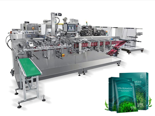 60bags Min Automatic Facial Mask Packing-Machinegmp Norm
