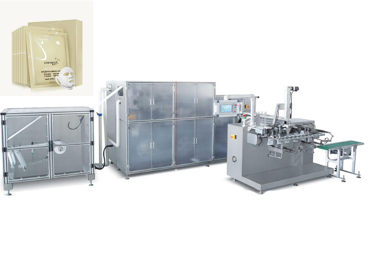 Volledig Automatisch Kosmetisch Gezichtsmasker die Verpakkende Multifunctionele Machine vouwen