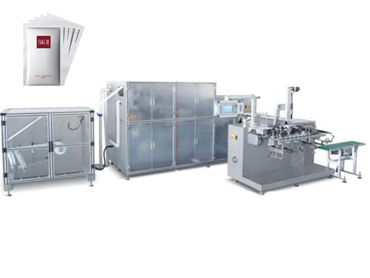 Veilig Automatisch Gezichtsmasker die Machine, Masker Vullende en Verzegelende Machine maken