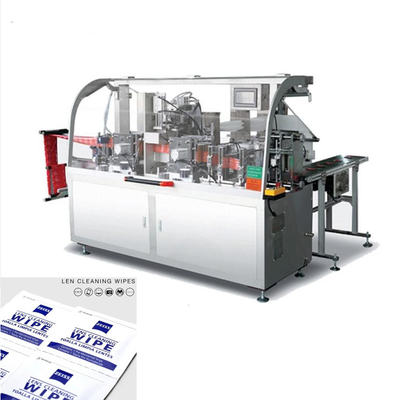 Natte 220V 50/60Hz veegt Productielijnplc de Certificatie van Controlece af, natte veegt het restaurant productiemachine af