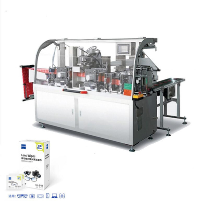 Natte de hoge snelheid veegt Verpakkende Machine af, mist veegt het maken van machine af