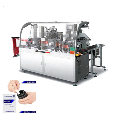 Het hoge snelheidsscherm het schoonmaken veegt verpakkingsmachine af/Nat afveegt Productielijn
