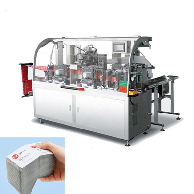 De medische Schoonmakende van de Verpakkingsmachines 4.8KW van het Alcohol Prep Stootkussen Niet-geweven Stof