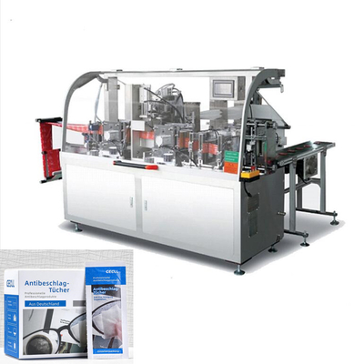 Het enige Natte Sachet veegt Machine Stabiele Prestaties Lange het Werk Levensduur af