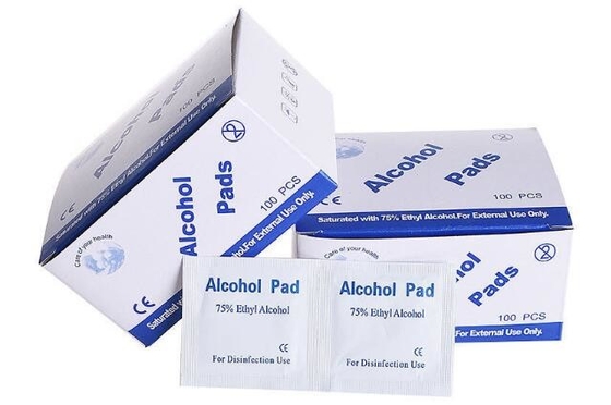 120bags/de de Filmalcohol van Min Wet Wipes Packaging Machine OPP veegt Machine af