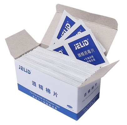 80bags/de Verpakkende Machine van Min Touch Screen Alcohol Pad