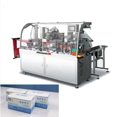 Van de Alcohol Prep Stootkussens van het huisgebruik 220v 50/60Hz de Verpakkingsmachine